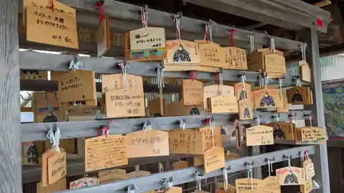 高岡関野神社の絵馬