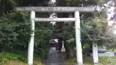 息栖神社の鳥居