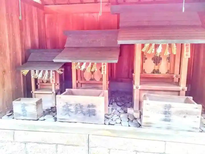 中洲神社の末社・摂社