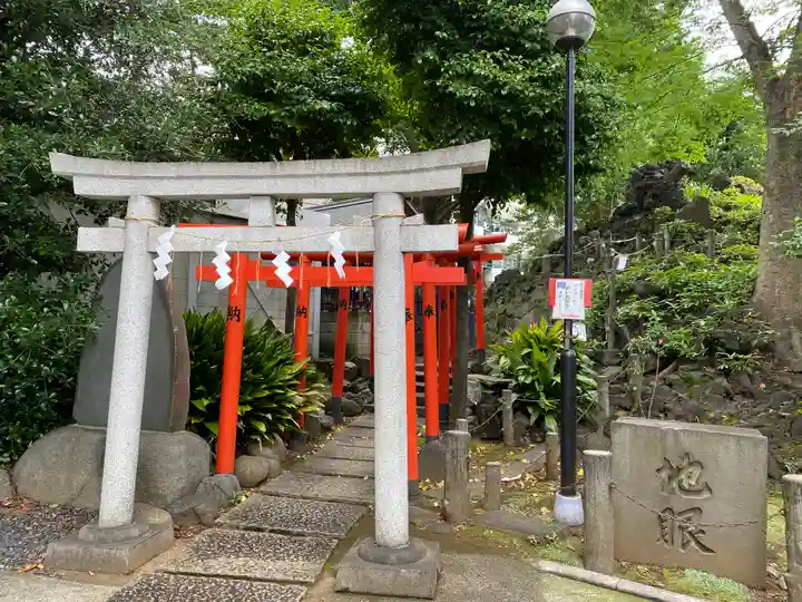鳩森八幡神社(東京都)