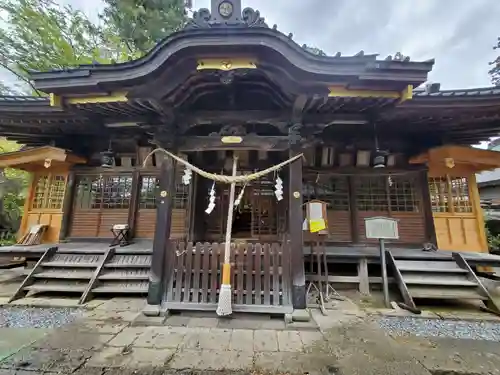 雄琴神社の本殿