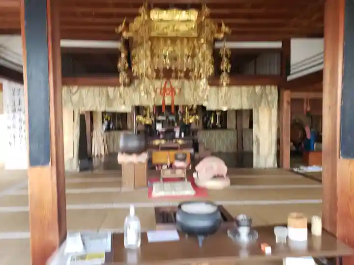 一乗寺の本殿・本堂
