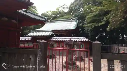 仙波東照宮の本殿