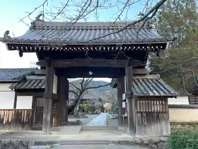 橘寺の山門・神門
