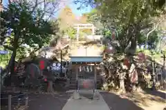 駒込富士神社の建物その他