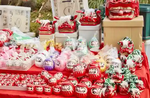 埼玉厄除け開運大師・龍泉寺（切り絵御朱印発祥の寺）の初詣