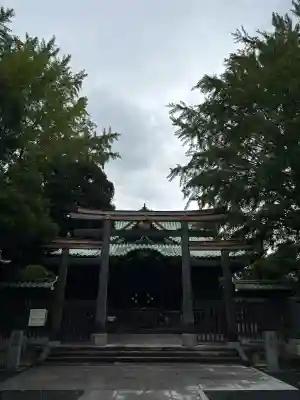 牛嶋神社の鳥居