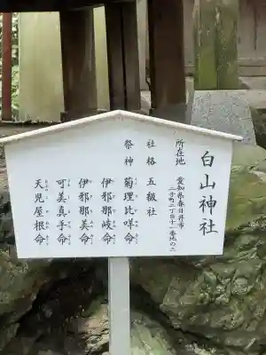 白山神社(二子町)の{uncategorized: "未分類", other: "その他", undefined: "問題あり", building: "その他建物", grave: "お墓", sacred_gate: "鳥居", guardian: "狛犬", statue: "像", buddha: "仏像", history: "歴史", nature: "自然", garden: "庭園", animal: "動物", pagoda: "塔", temizu: "手水舎", mountain_gate: "山門・神門", sanctuary: "本殿・本堂", subordinate: "末社・摂社", art: "芸術", scenery: "景色", jizo: "地蔵", ema: "絵馬", goshuin: "御朱印", omikuji: "おみくじ", items: "授与品その他", amulet: "お守り", goshuincho: "御朱印帳", eats: "食事", festival: "お祭り", votive_dance: "神楽", shichigosan: "七五三参", wedding: "結婚式", experience: "体験その他", initially: "初詣", around: "周辺", anti_infection: "感染症対策"}