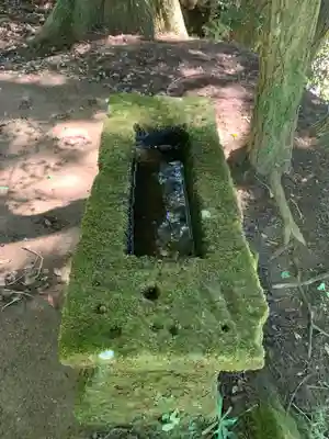 虚空蔵菩薩の手水舎