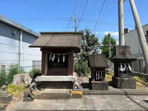 竹芳寺の末社・摂社