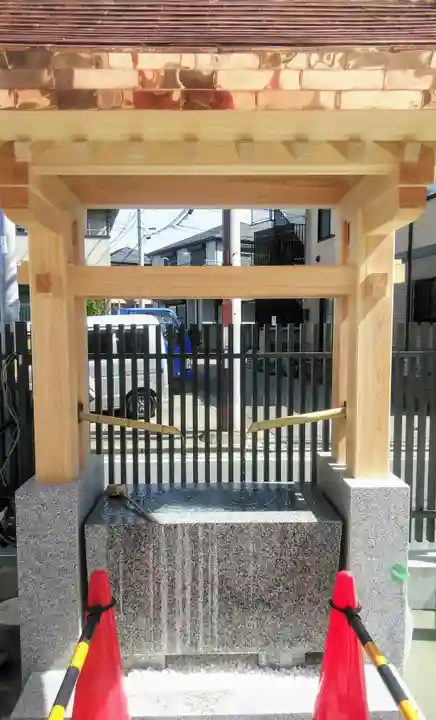 出雲大社埼玉分院の手水舎