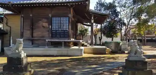 春日神社の本殿・本堂