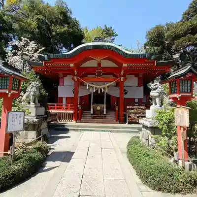 自由が丘熊野神社(東京都)