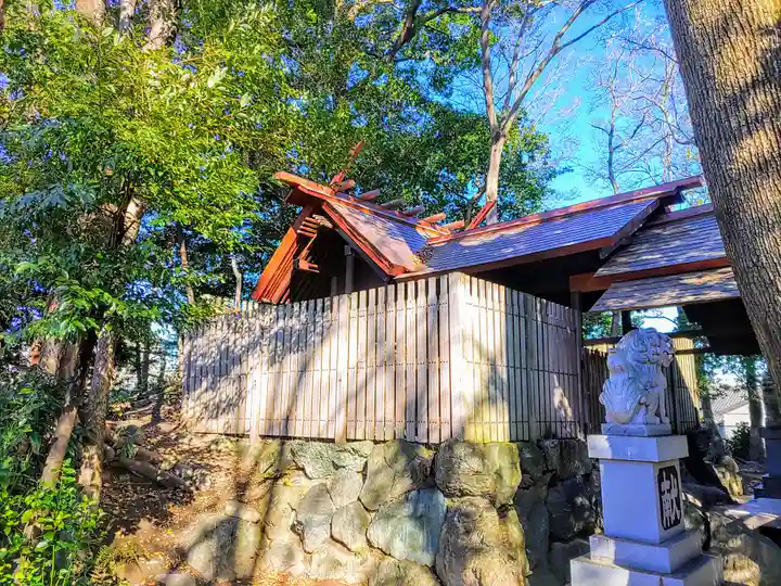 神明社(土器野神明社)の本殿・本堂