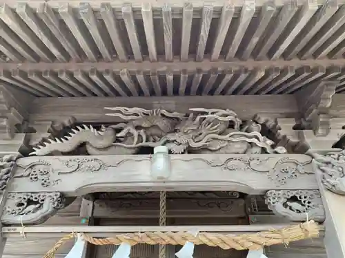 神明神社のその他建物