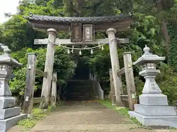 法庭神社八幡神社(兵庫県)