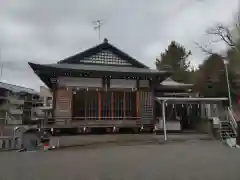 長津田王子神社の建物その他