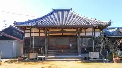 松仙寺の本殿・本堂