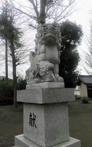 小野神社の狛犬