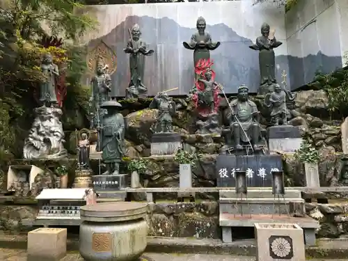 石鎚神社 中宮 成就社の仏像