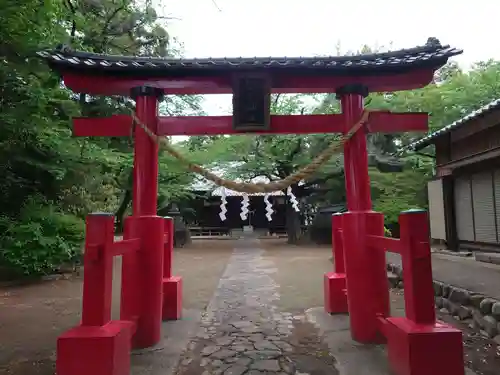 倭文神社の鳥居