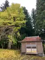 三島神社の本殿・本堂