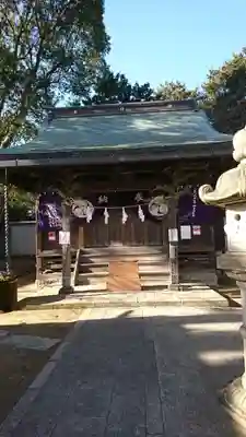 安房神社の本殿・本堂