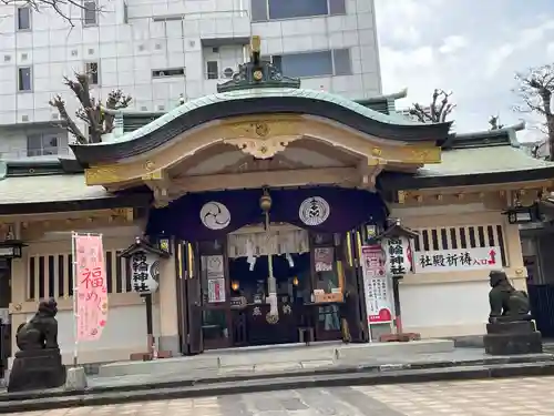 高輪神社の本殿・本堂