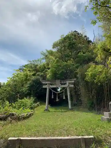 稲荷神社の鳥居