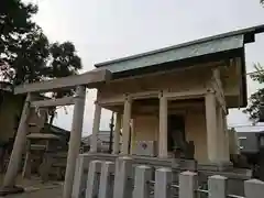 下神明社の本殿