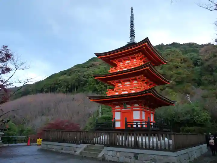 清水寺泰産寺のその他建物