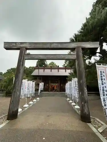 射水神社の鳥居
