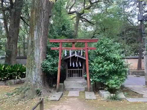 赤坂氷川神社の末社・摂社