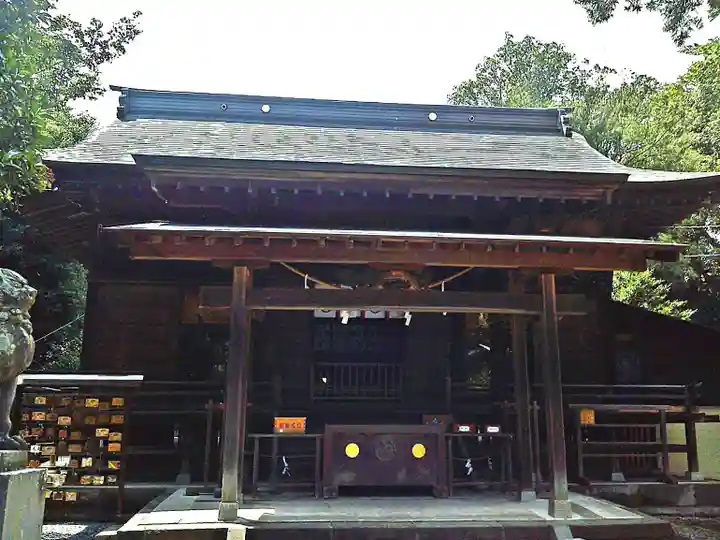 忍 諏訪神社・東照宮 の本殿・本堂