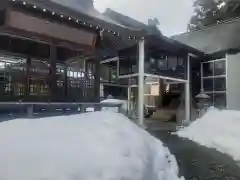 阿志都彌神社・行過天満宮の本殿