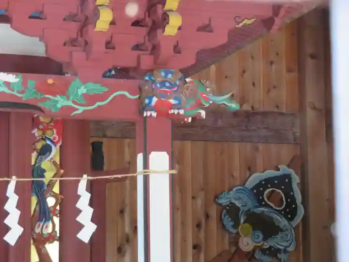 宮ヶ瀬熊野神社の芸術