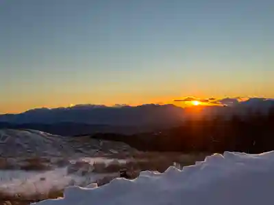 車山神社の周辺