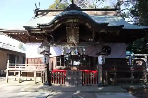 鹿嶋神社の本殿・本堂