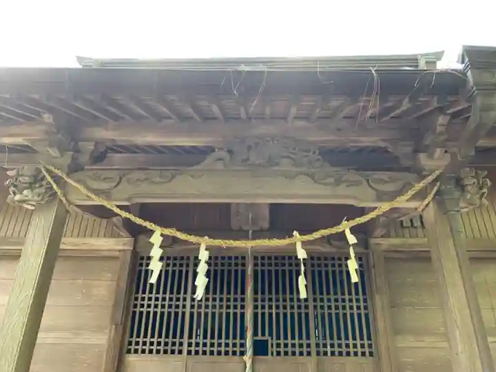 五靈神社の本殿・本堂