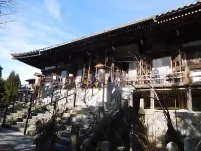 播州清水寺の本殿・本堂