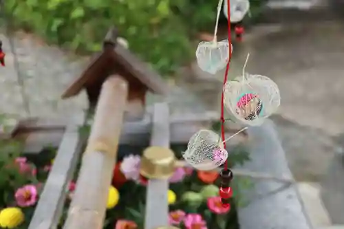 豊景神社の手水