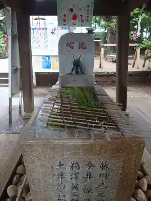 麻賀多神社の手水舎