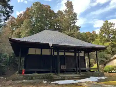 来迎寺の本殿・本堂