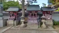 善光寺大勧進の末社