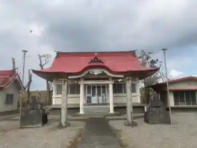 天佐自能和氣神社(徳島県)