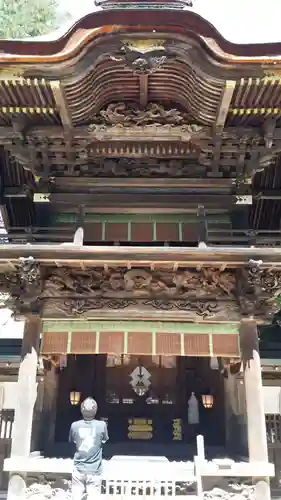 諏訪大社下社春宮(長野県)