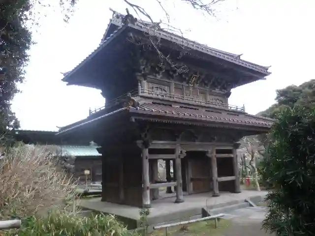 英勝寺の山門・神門