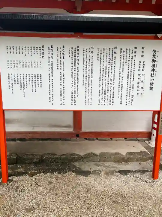 賀茂御祖神社(下鴨神社)の歴史