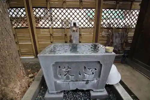 永代寺の手水