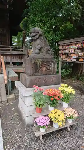 住吉神社の狛犬